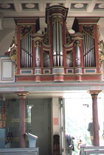 Die alte Orgel
